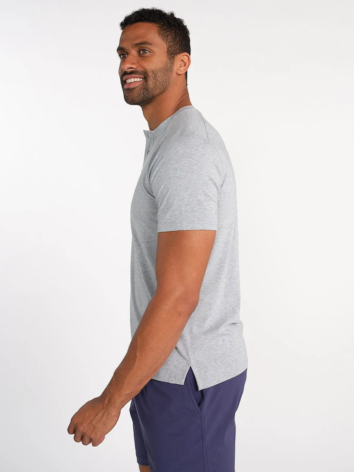 Everywear Short Sleeve Henley