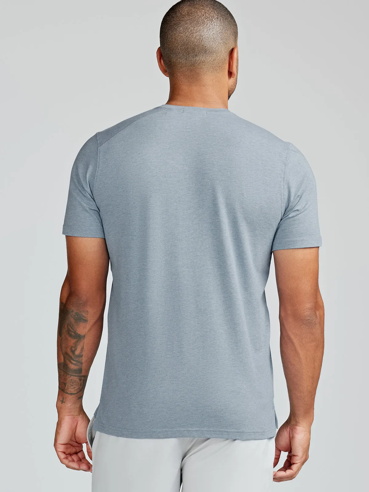 Everywear Short Sleeve Henley