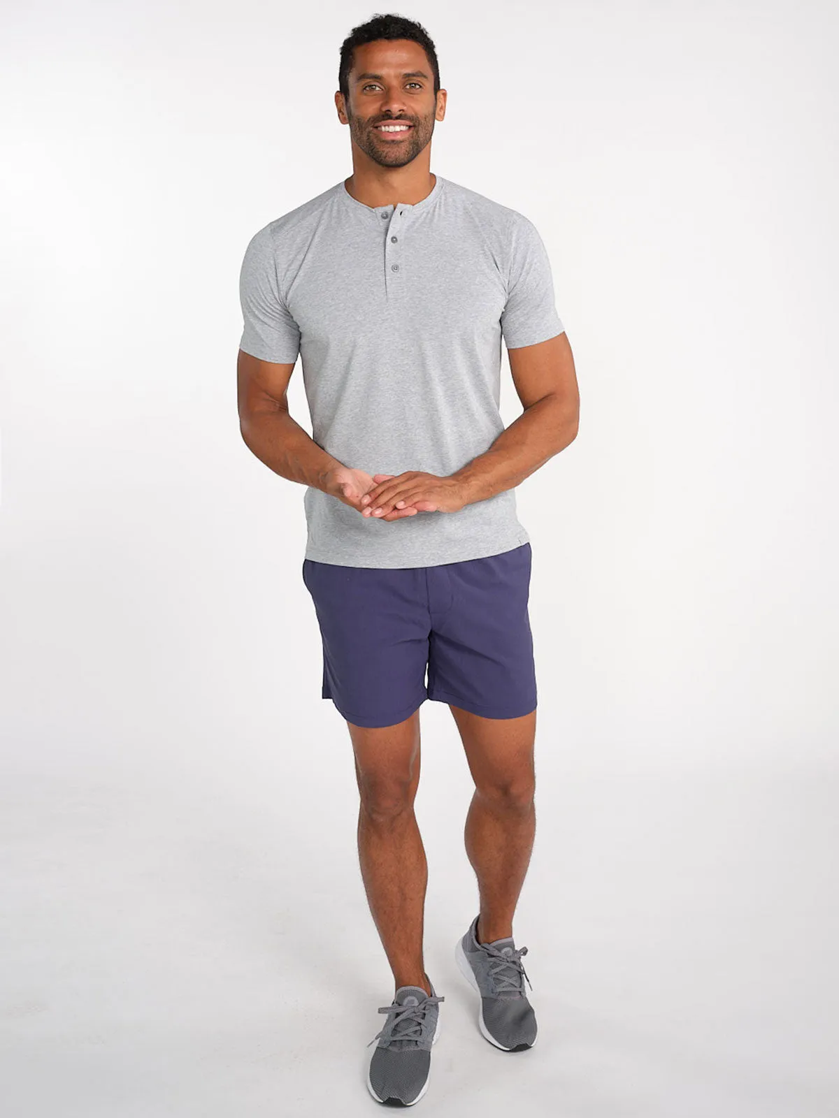 Everywear Short Sleeve Henley