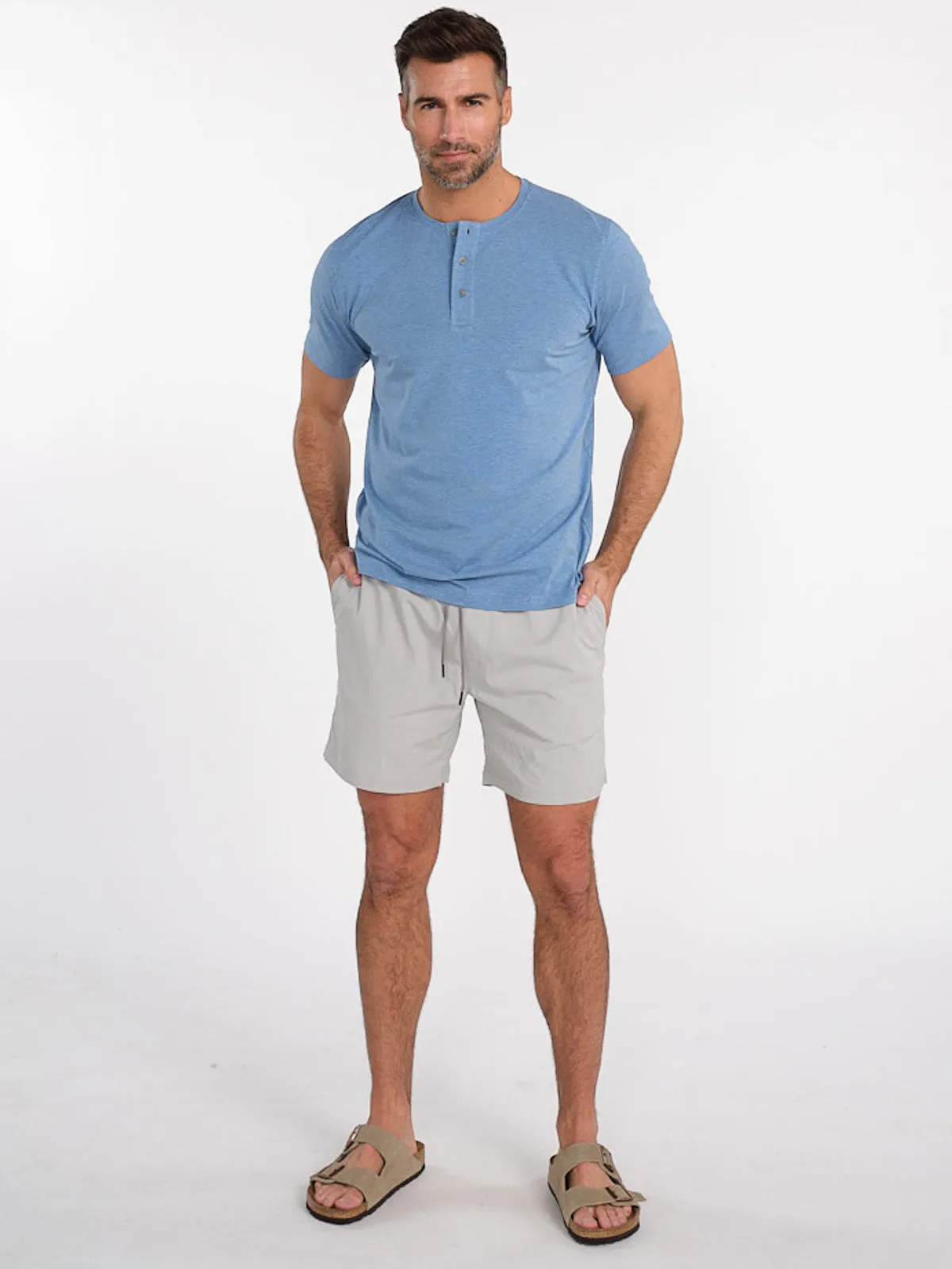 Everywear Short Sleeve Henley