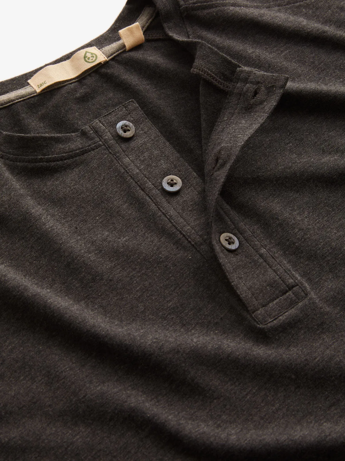 Everywear Short Sleeve Henley