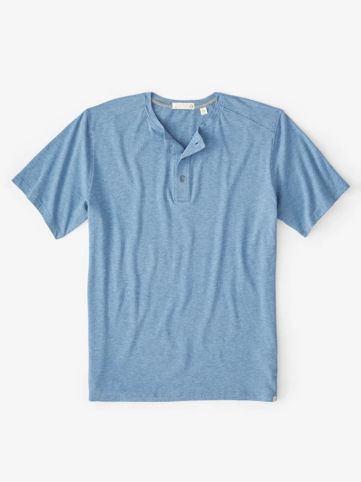 Everywear Short Sleeve Henley