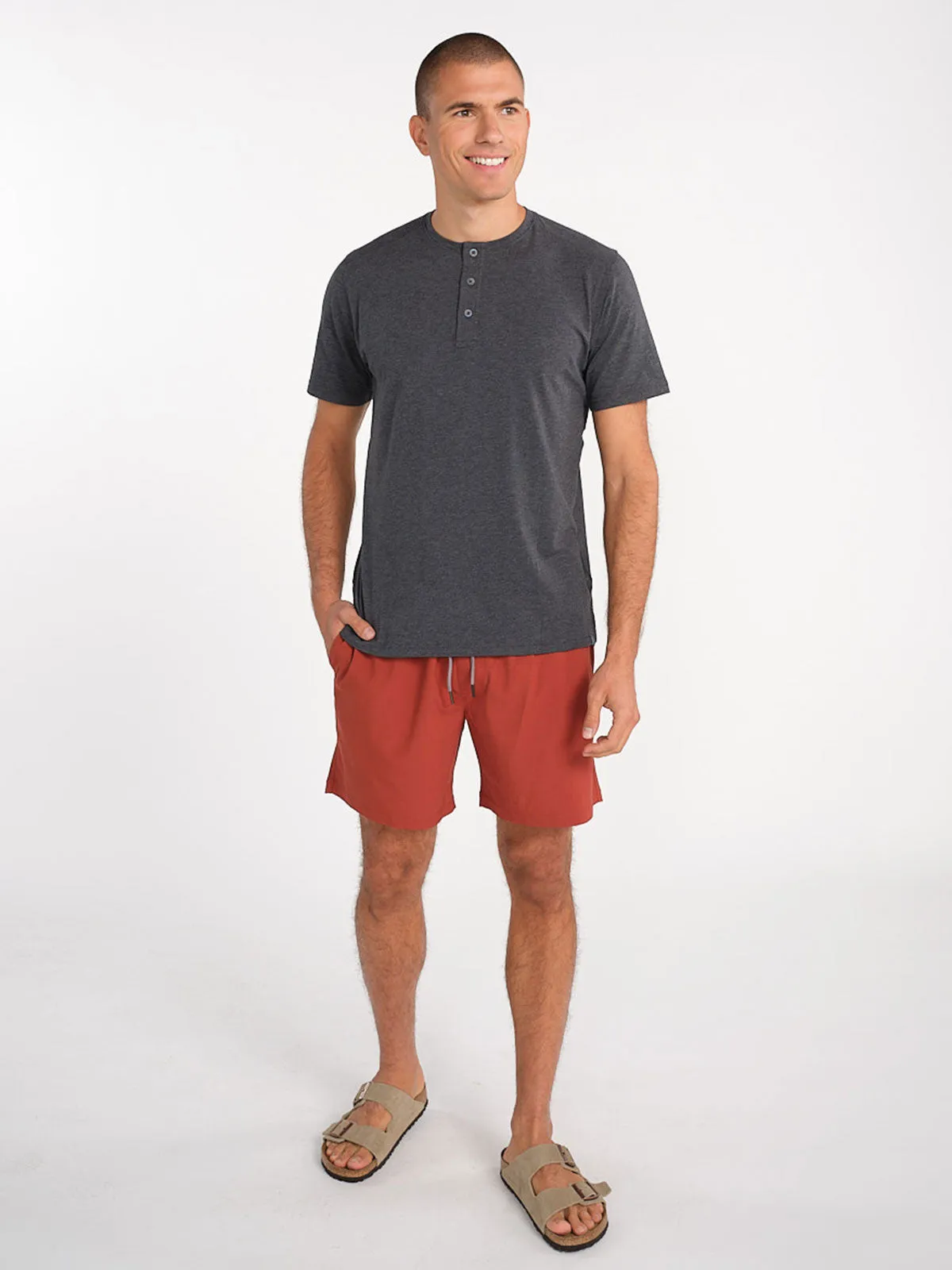 Everywear Short Sleeve Henley