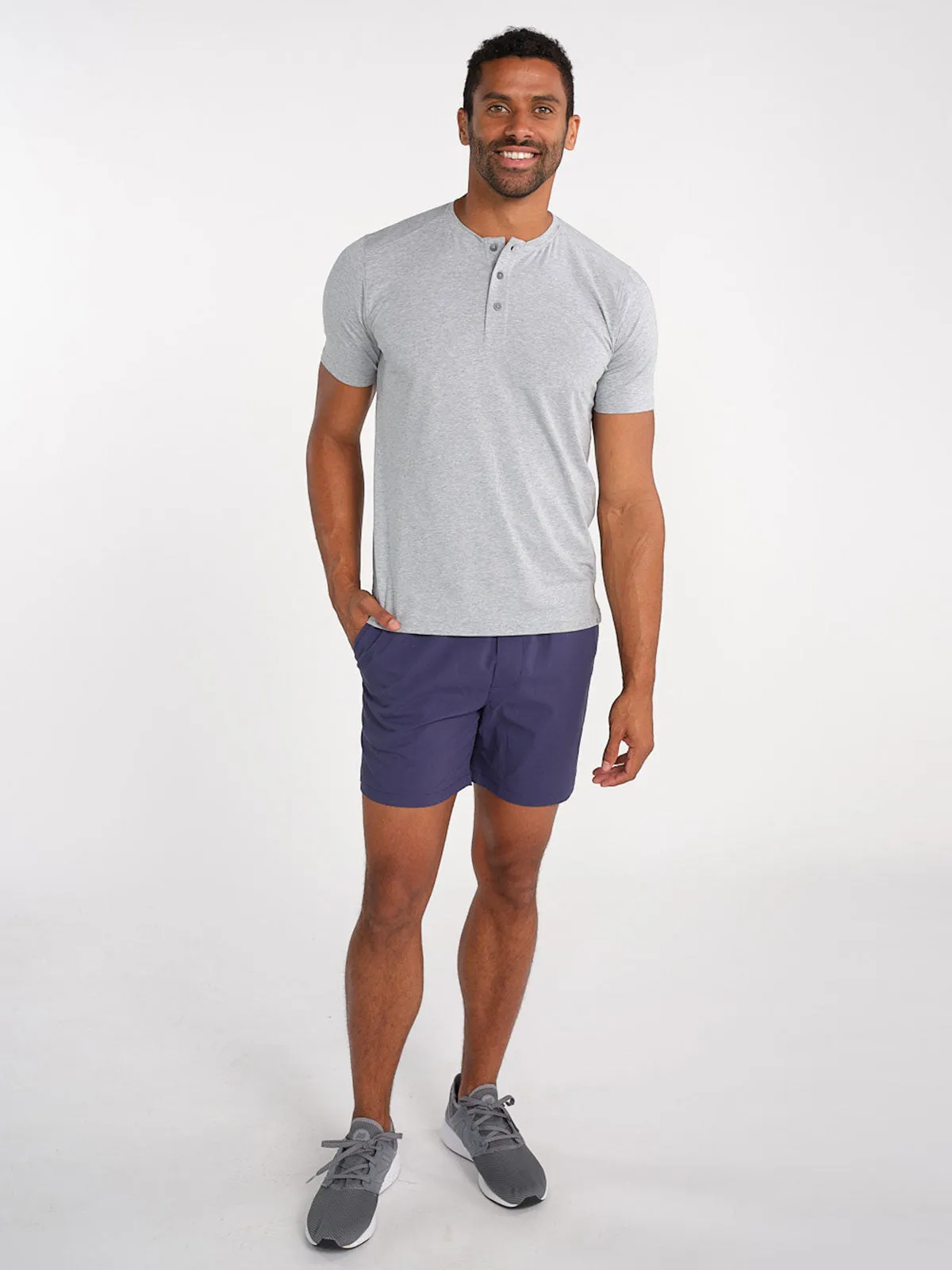 Everywear Short Sleeve Henley