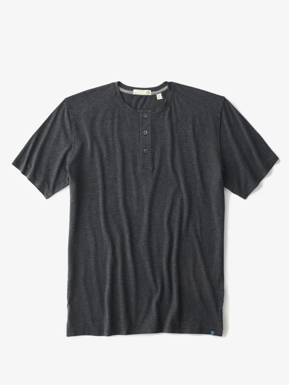 Everywear Short Sleeve Henley