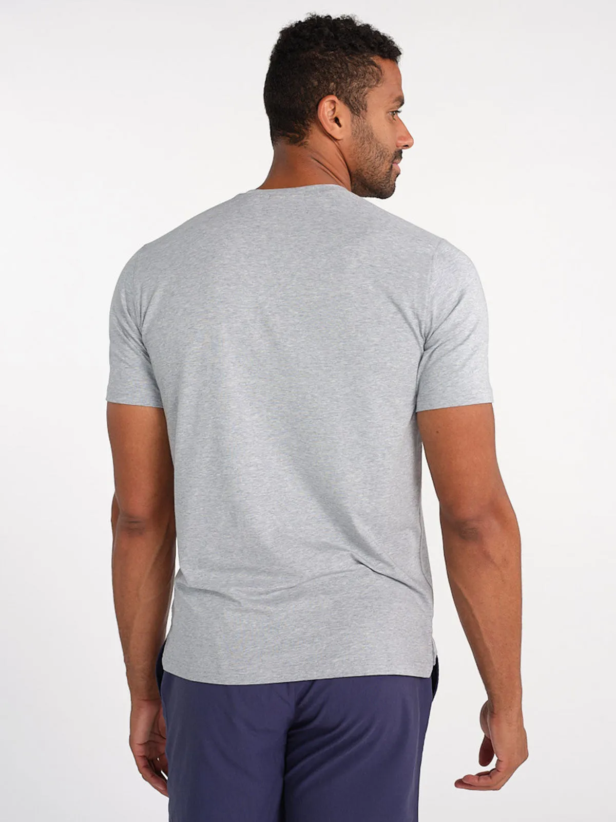 Everywear Short Sleeve Henley