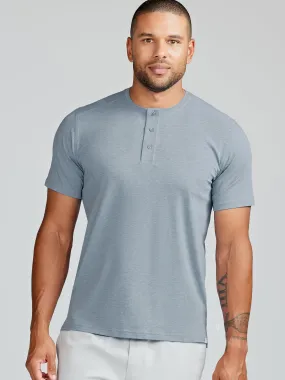 Everywear Short Sleeve Henley