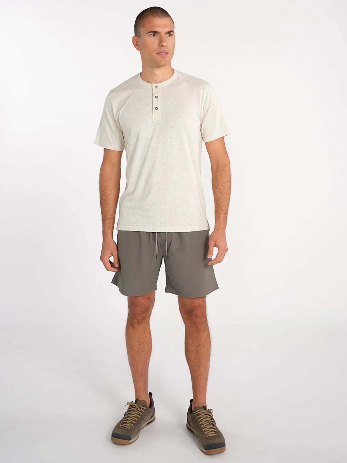 Everywear Short Sleeve Henley