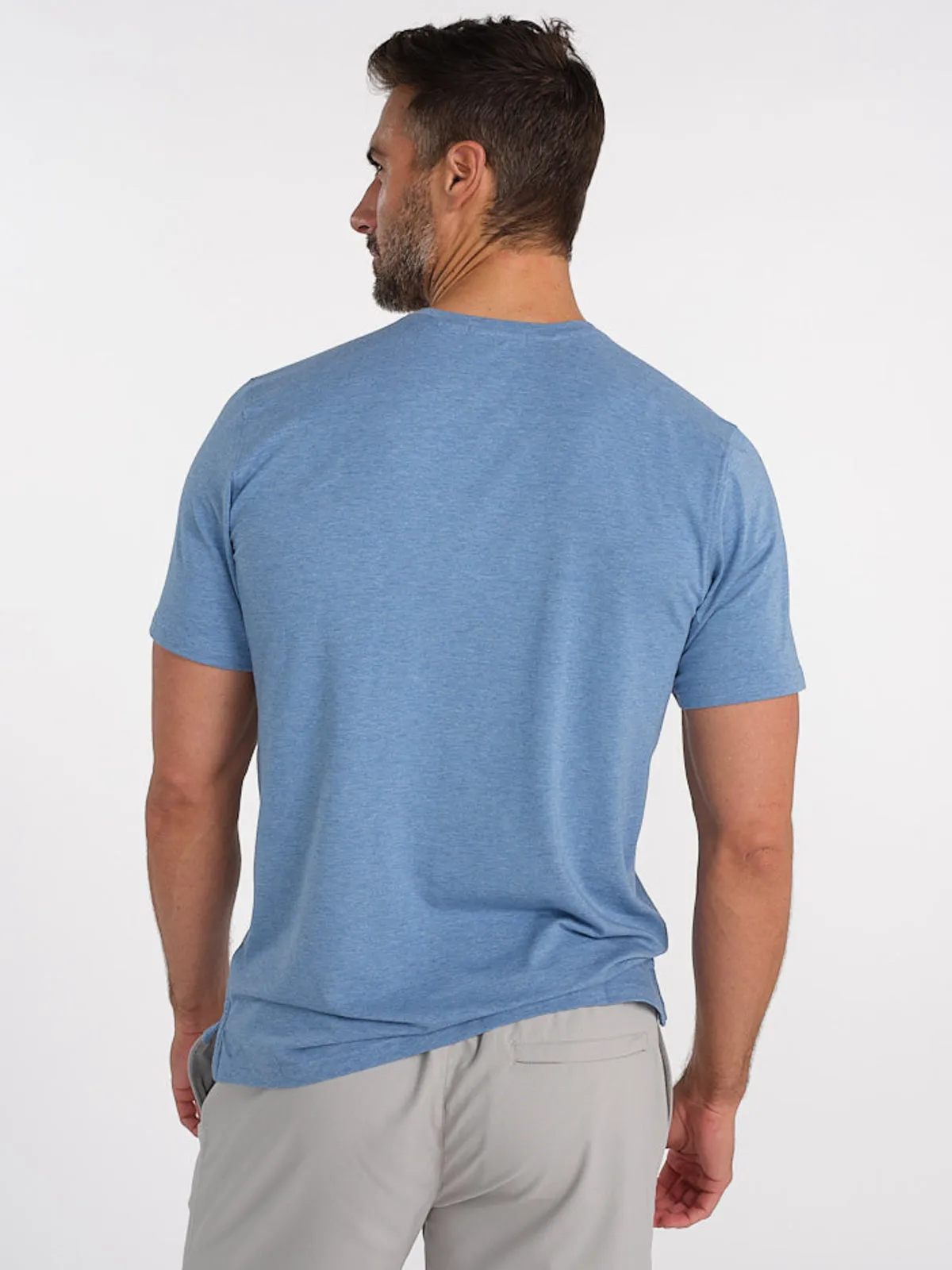 Everywear Short Sleeve Henley