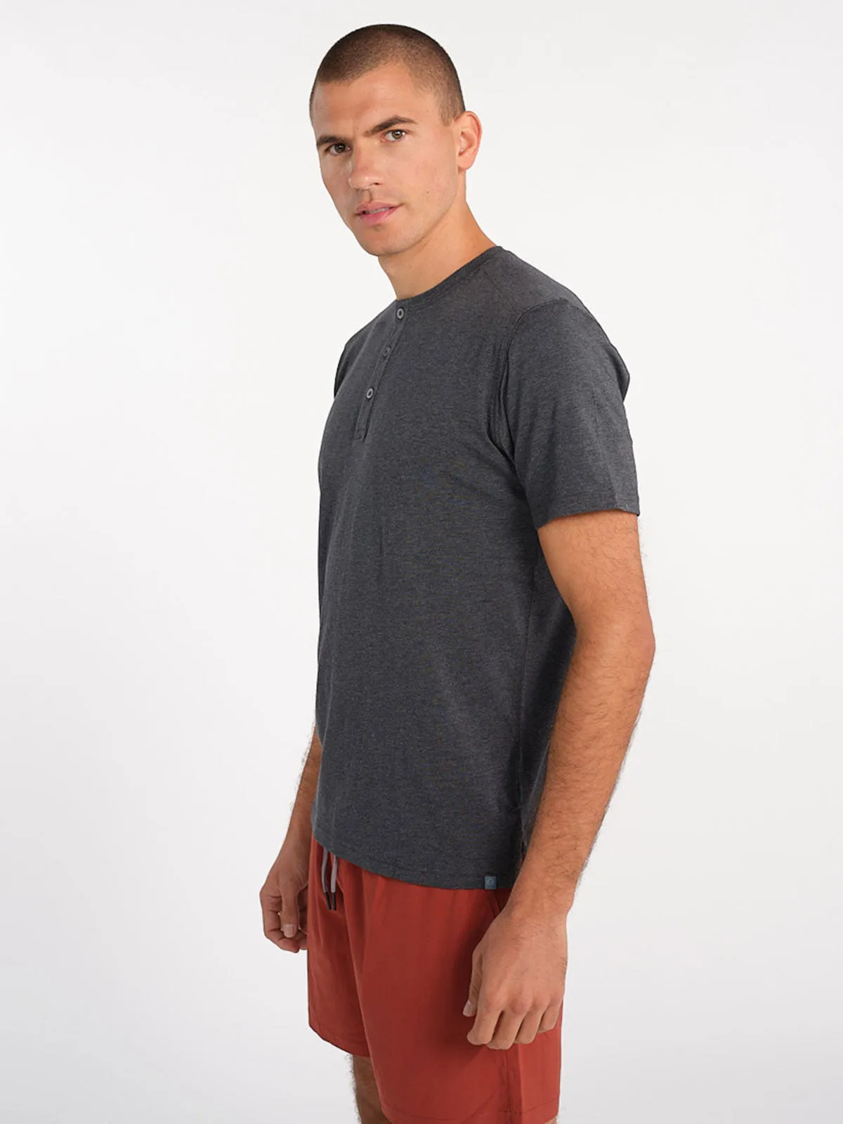 Everywear Short Sleeve Henley
