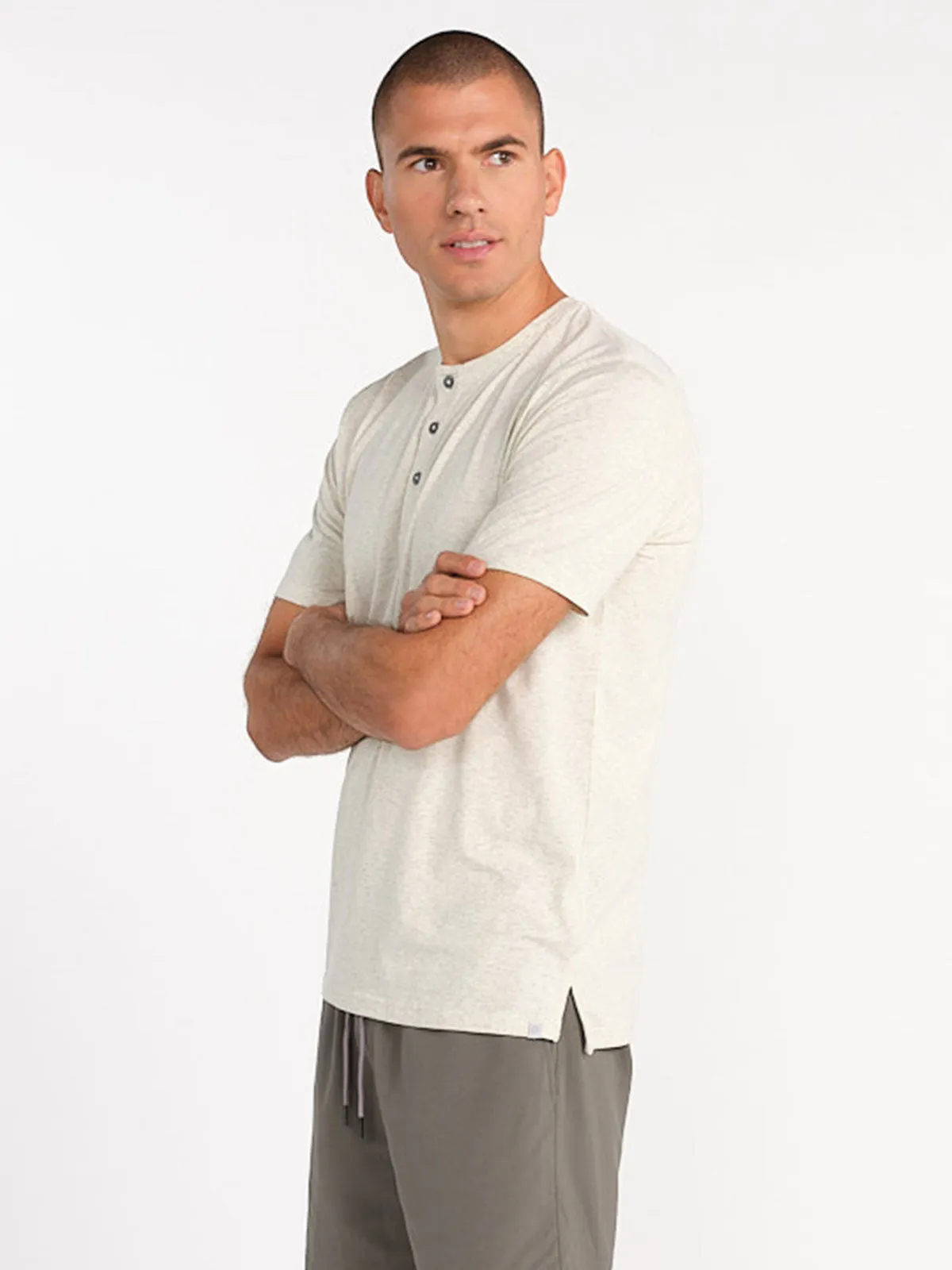 Everywear Short Sleeve Henley