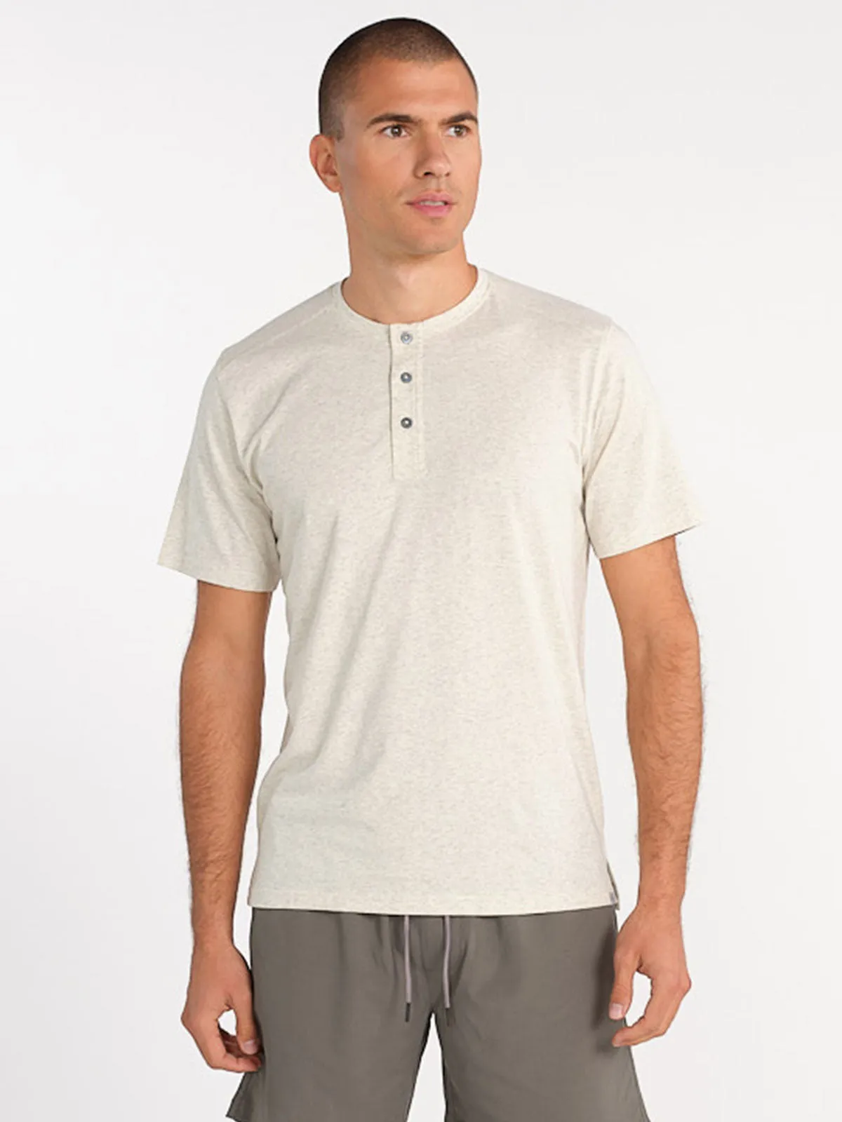 Everywear Short Sleeve Henley