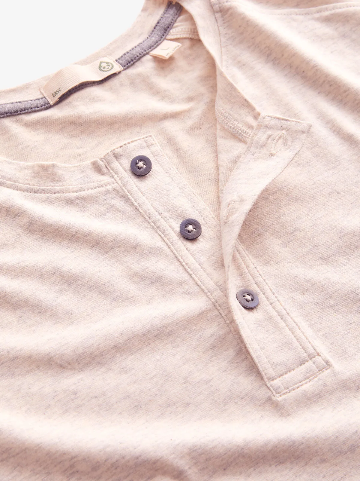 Everywear Short Sleeve Henley
