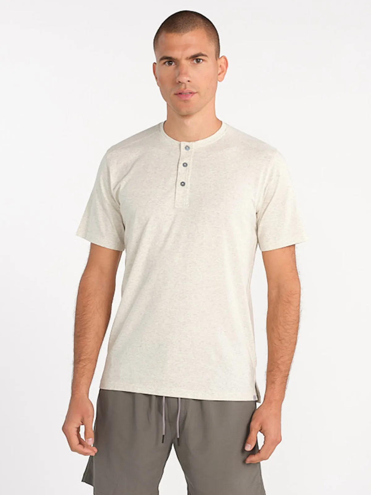Everywear Short Sleeve Henley