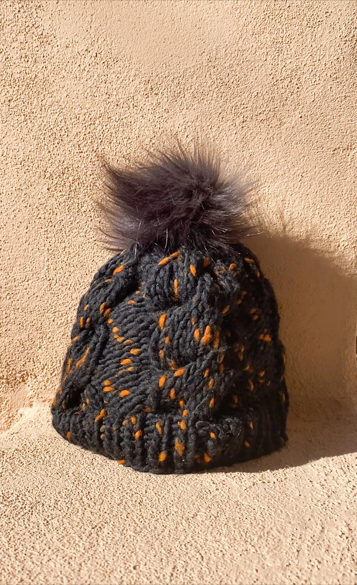 Faux Fur PomPom