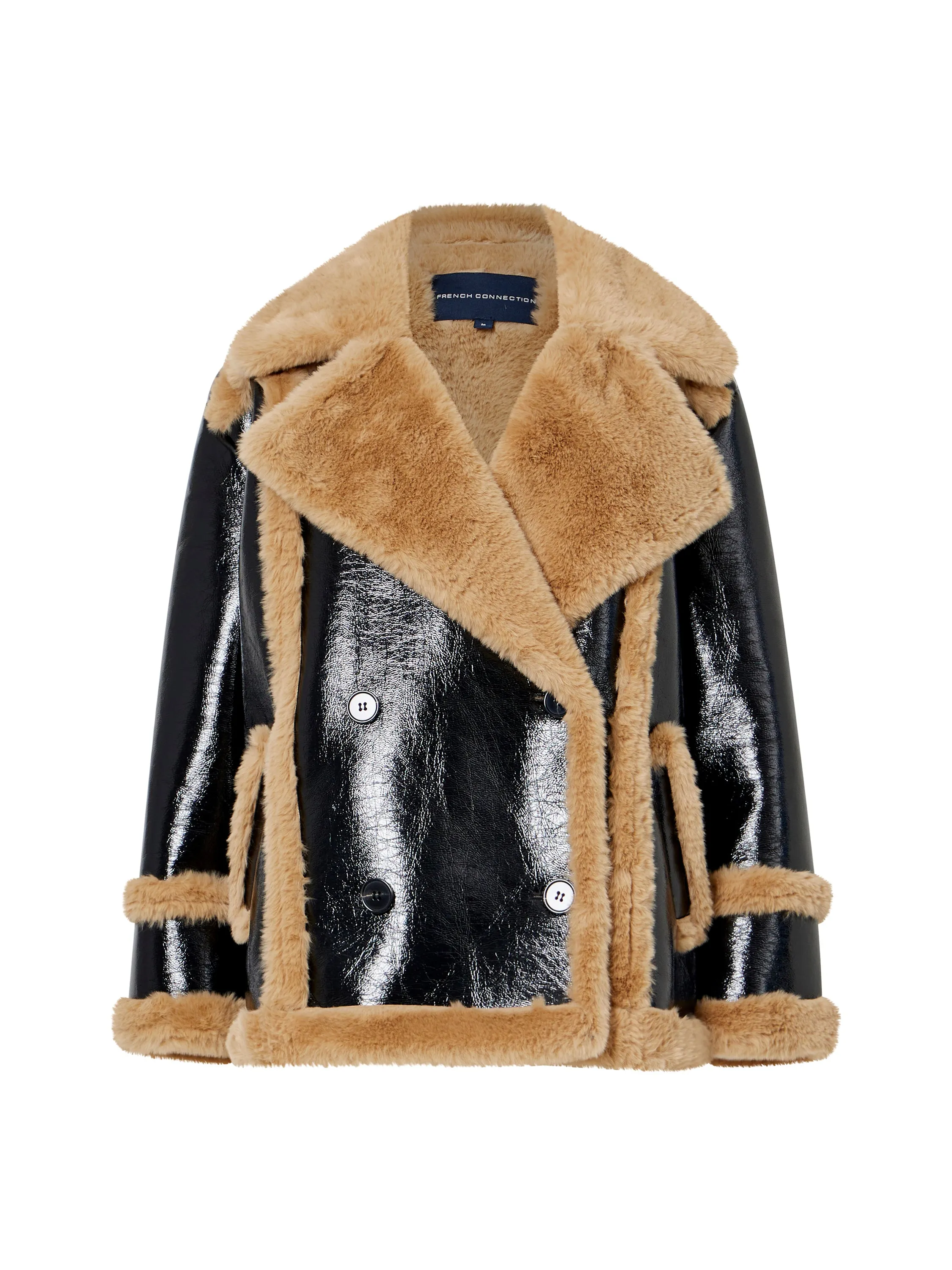 Filpa Faux Shearling Coat