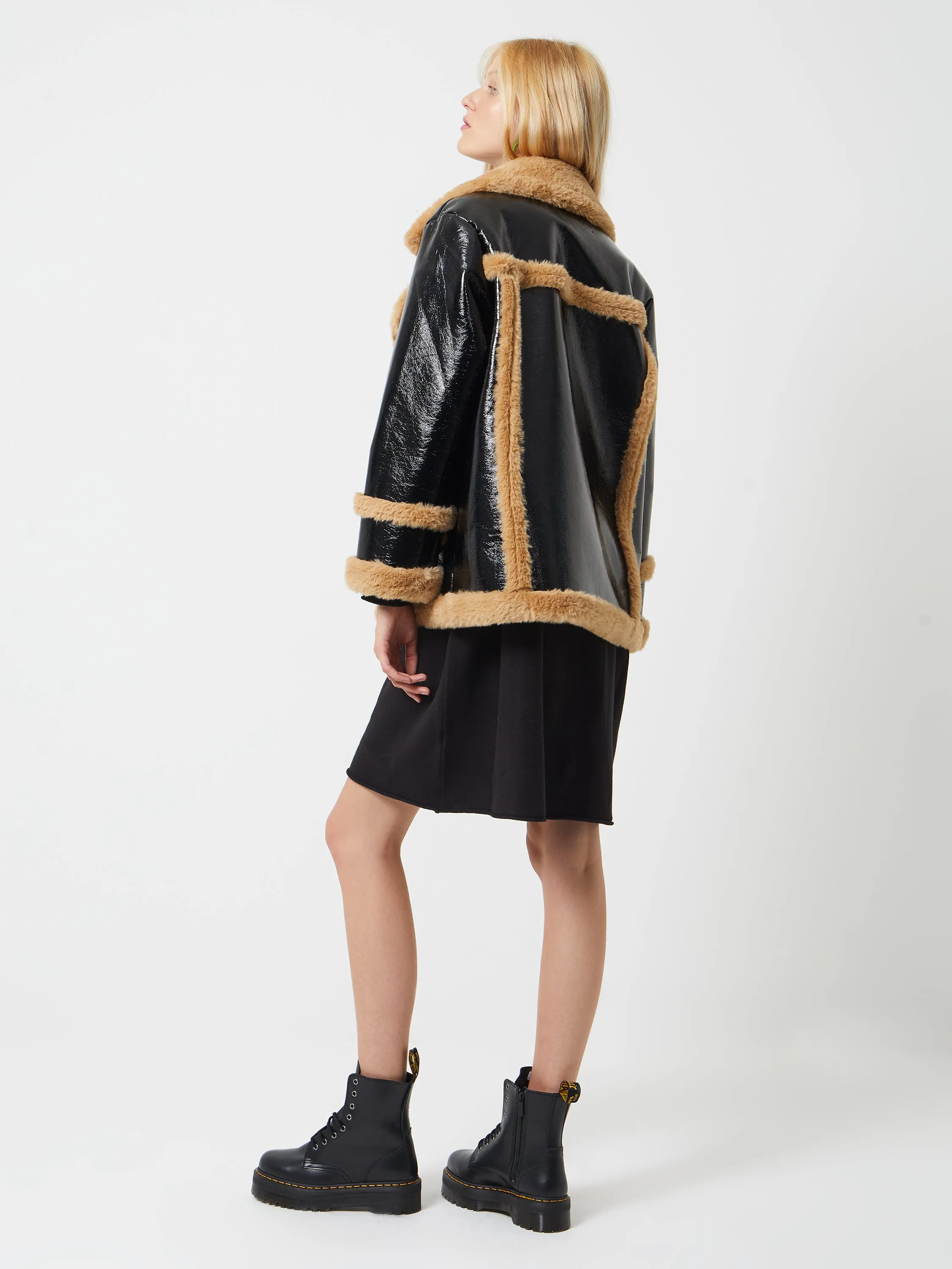 Filpa Faux Shearling Coat
