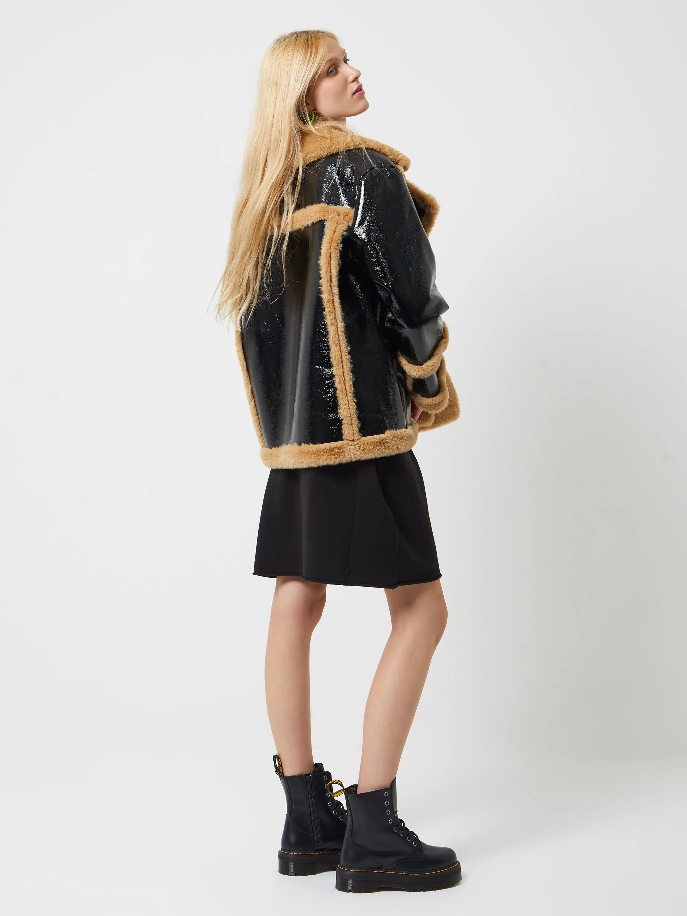Filpa Faux Shearling Coat