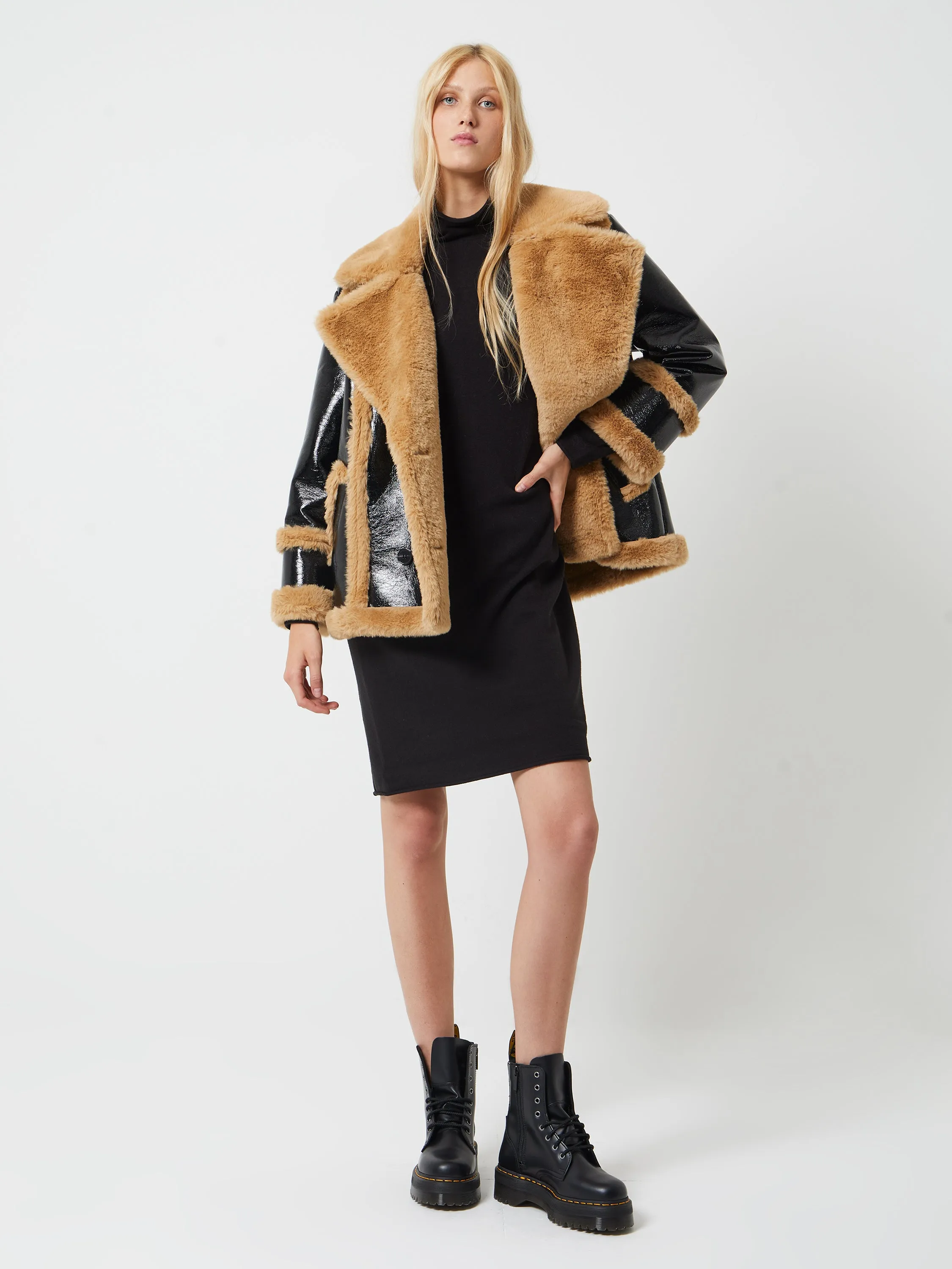 Filpa Faux Shearling Coat