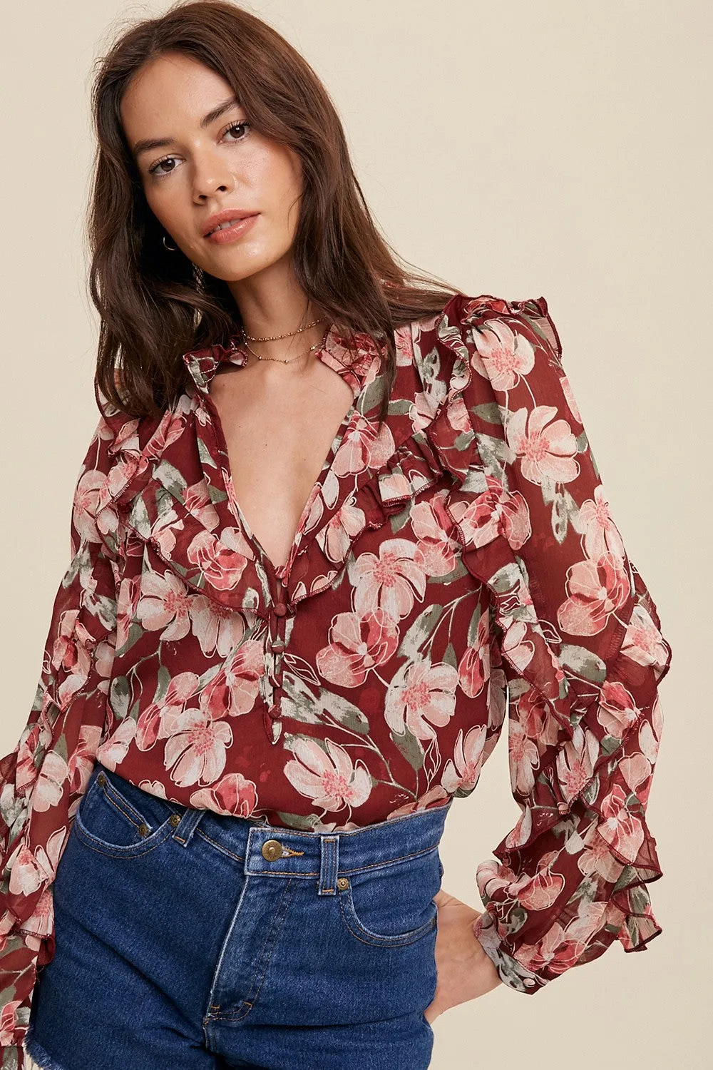 'Flirty  and Fun' Top