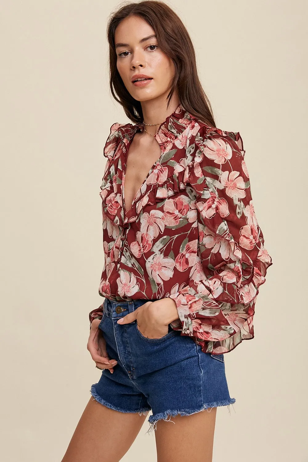 'Flirty  and Fun' Top