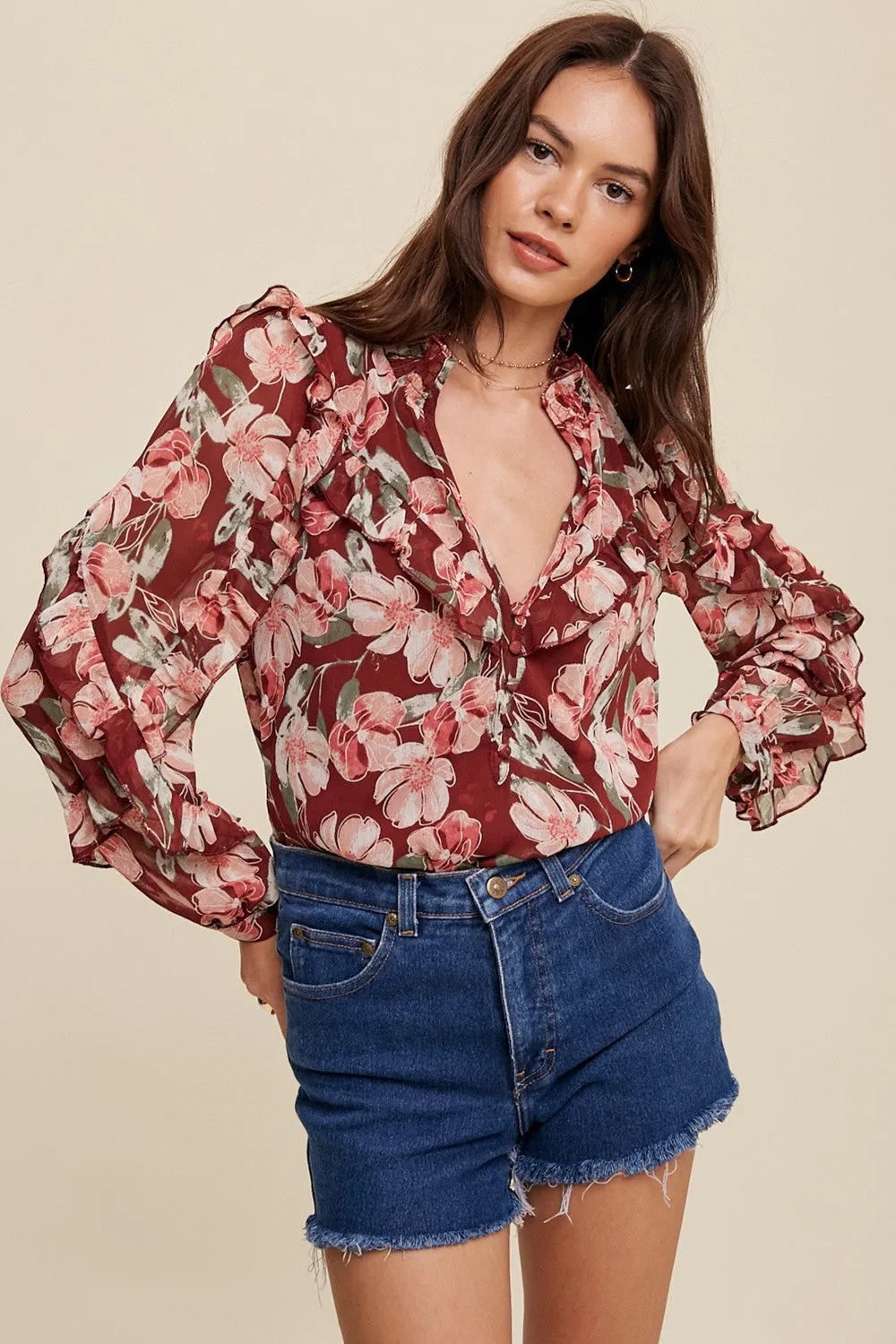 'Flirty  and Fun' Top