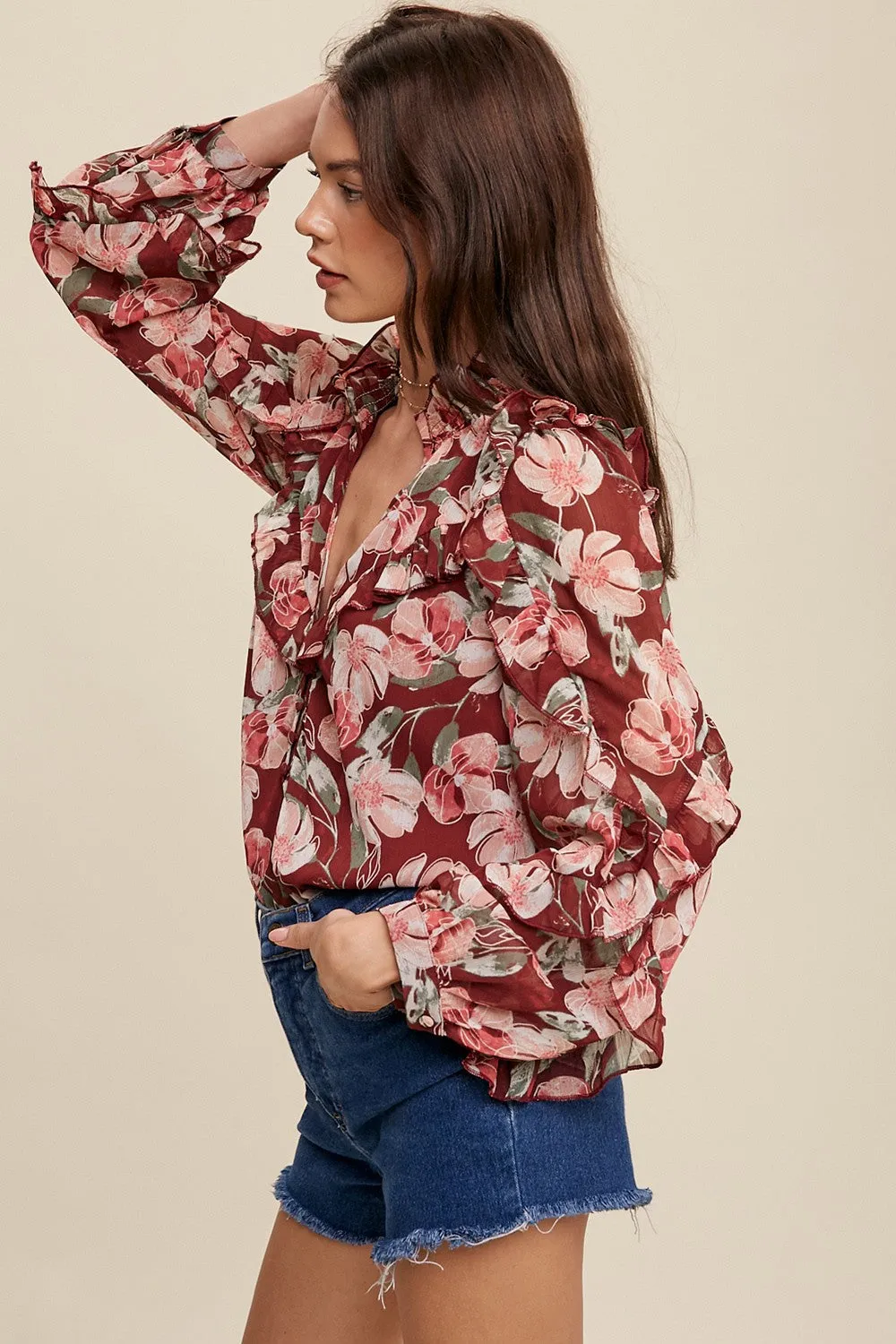 'Flirty  and Fun' Top