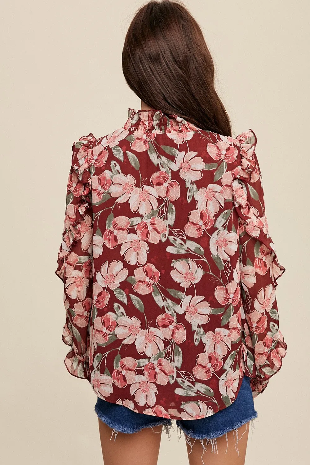 'Flirty  and Fun' Top