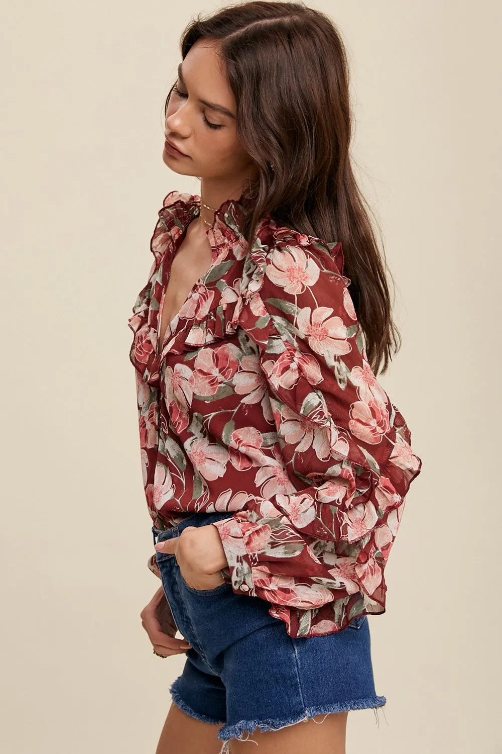'Flirty  and Fun' Top