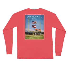 Football in Georgia Long Sleeve Tee