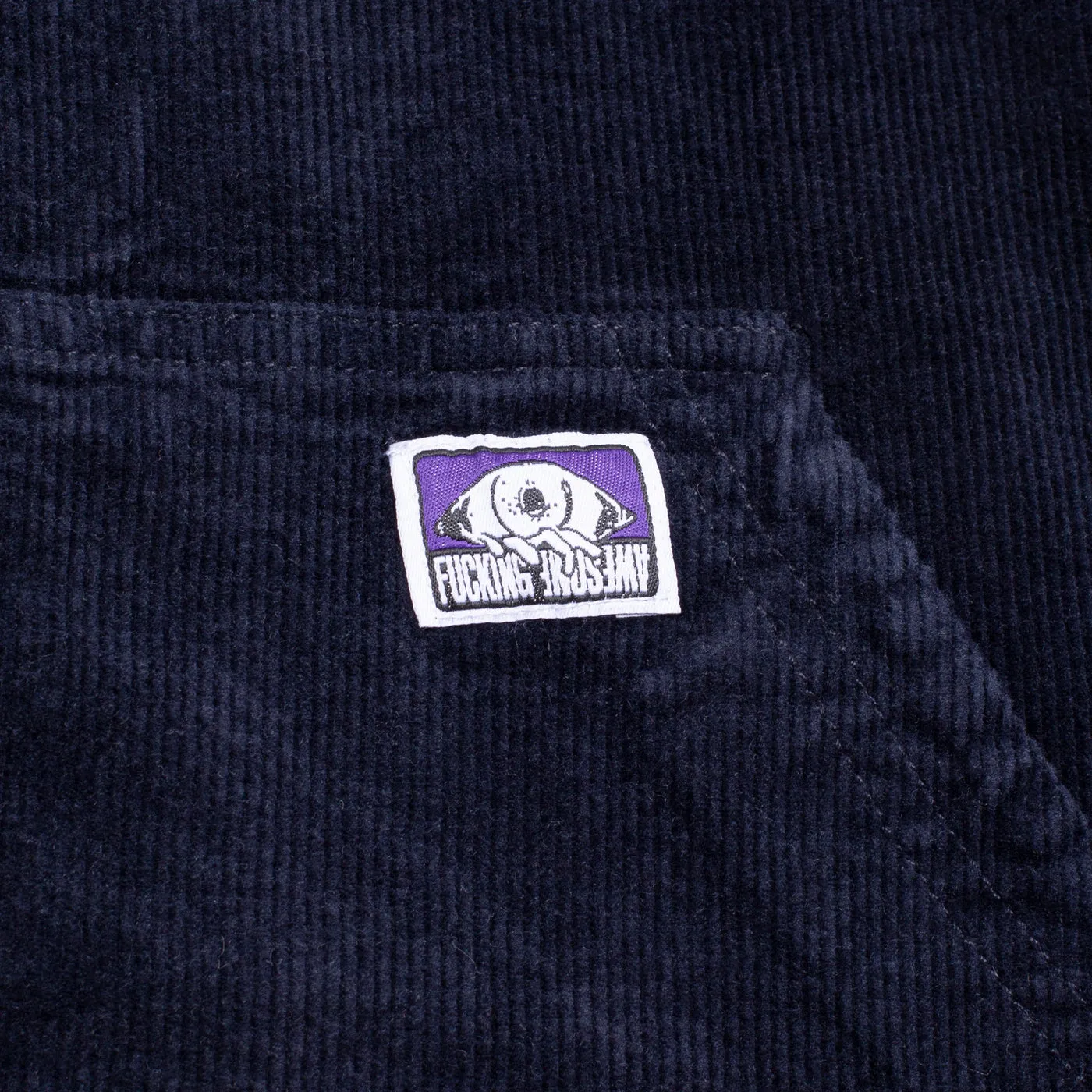 Fucking Awesome Corduroy Zip Hoodie