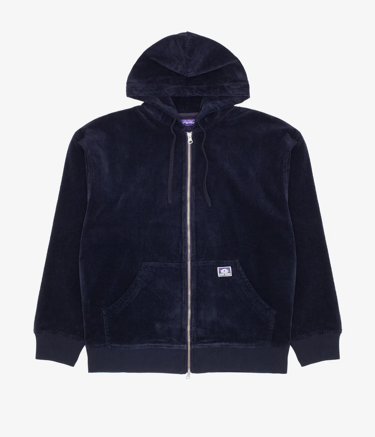 Fucking Awesome Corduroy Zip Hoodie