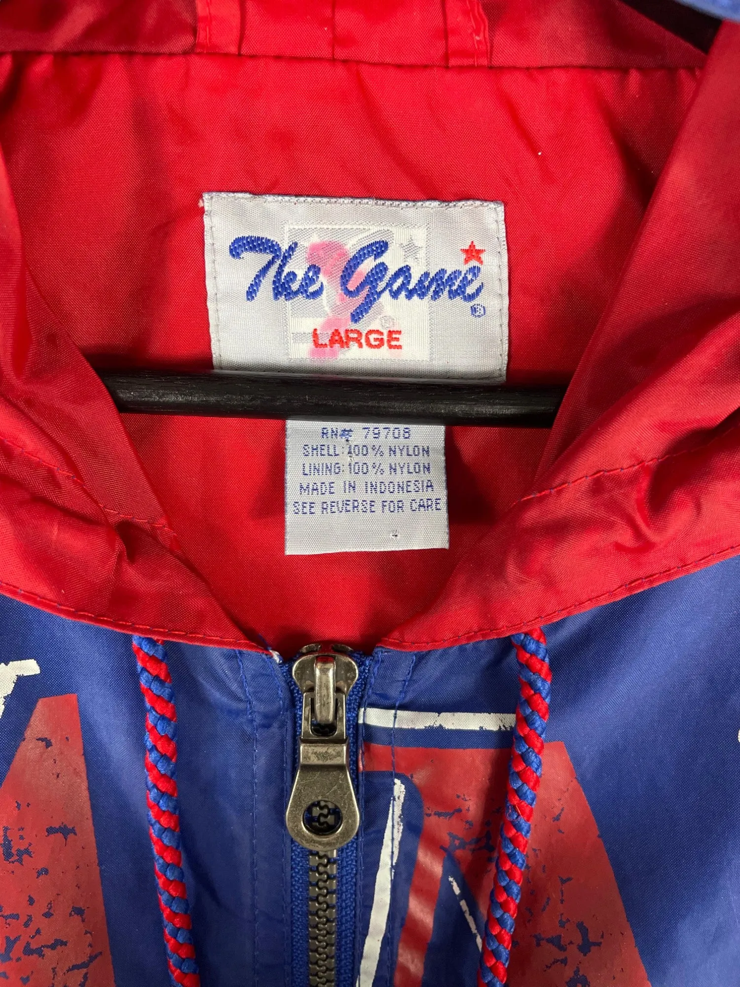 Giants Windbreaker 1994