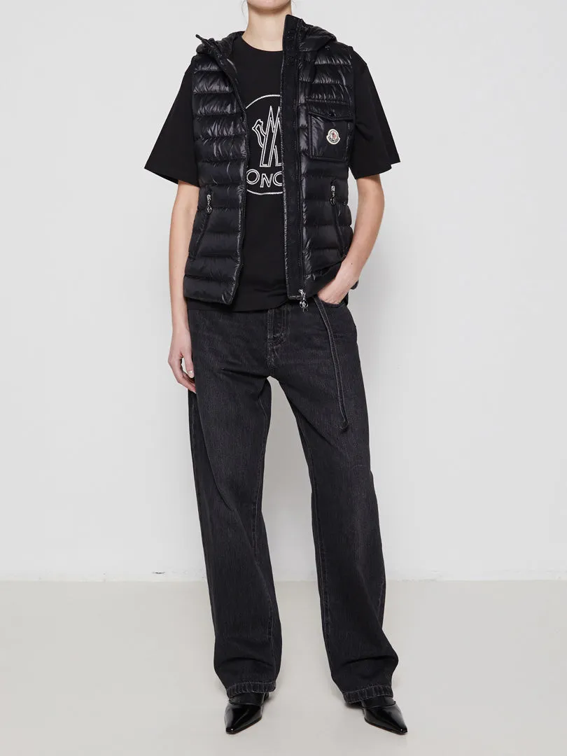 Glygos Vest in Black