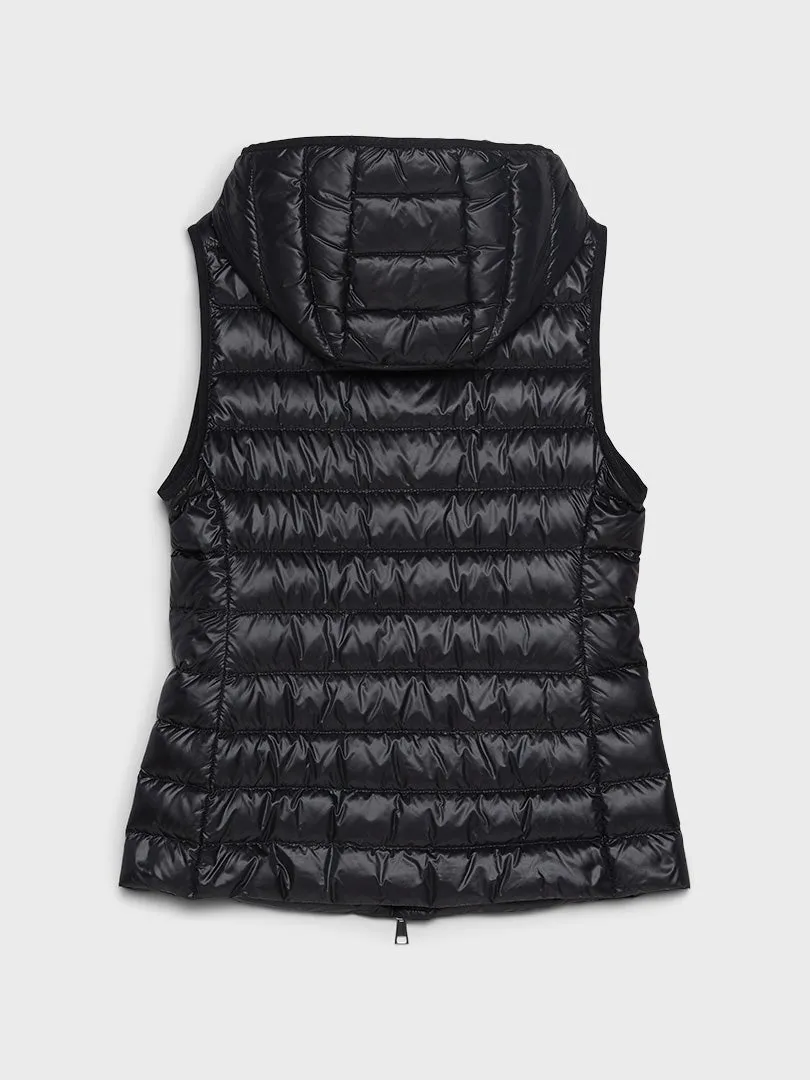 Glygos Vest in Black