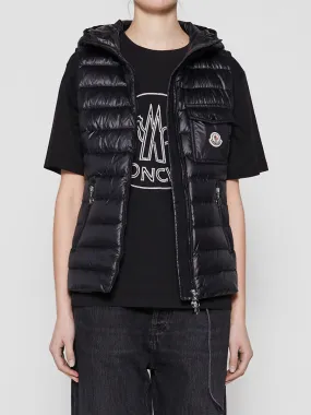 Glygos Vest in Black