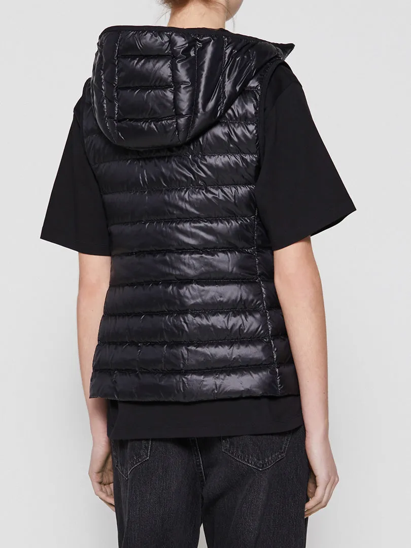 Glygos Vest in Black