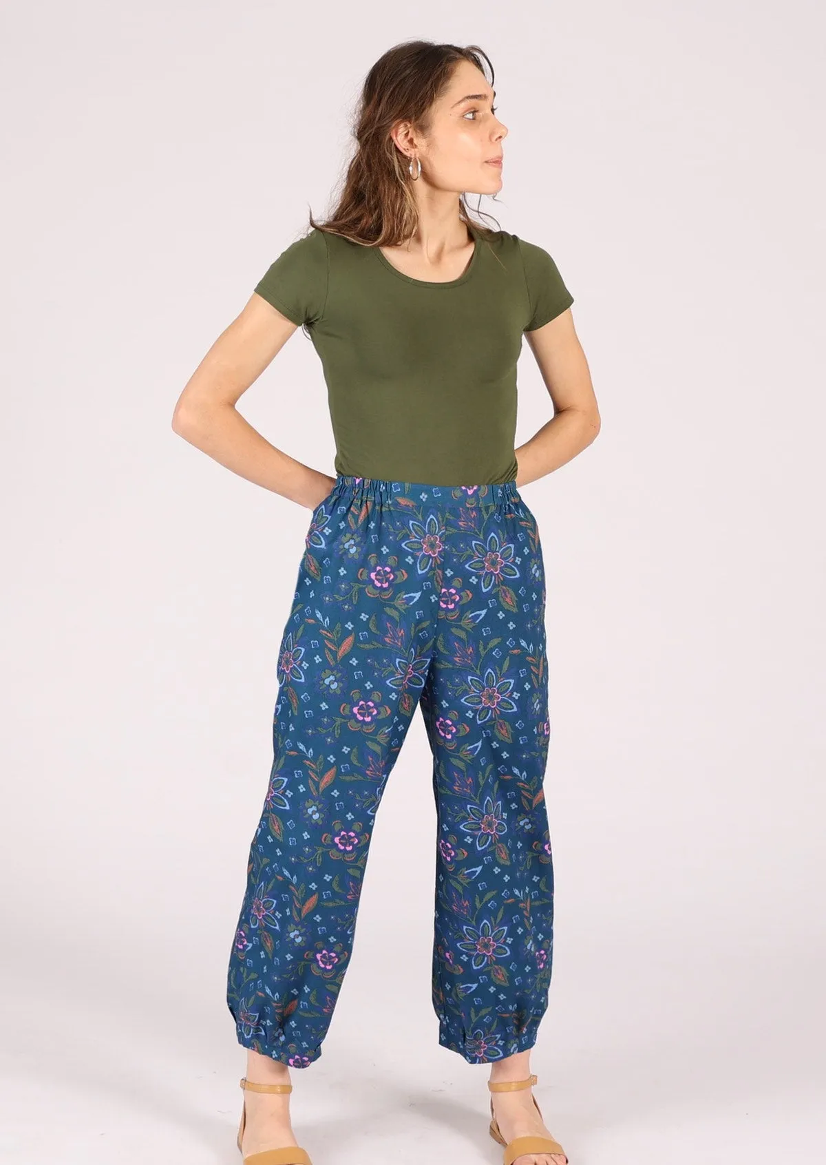 Greta Pants Starflower