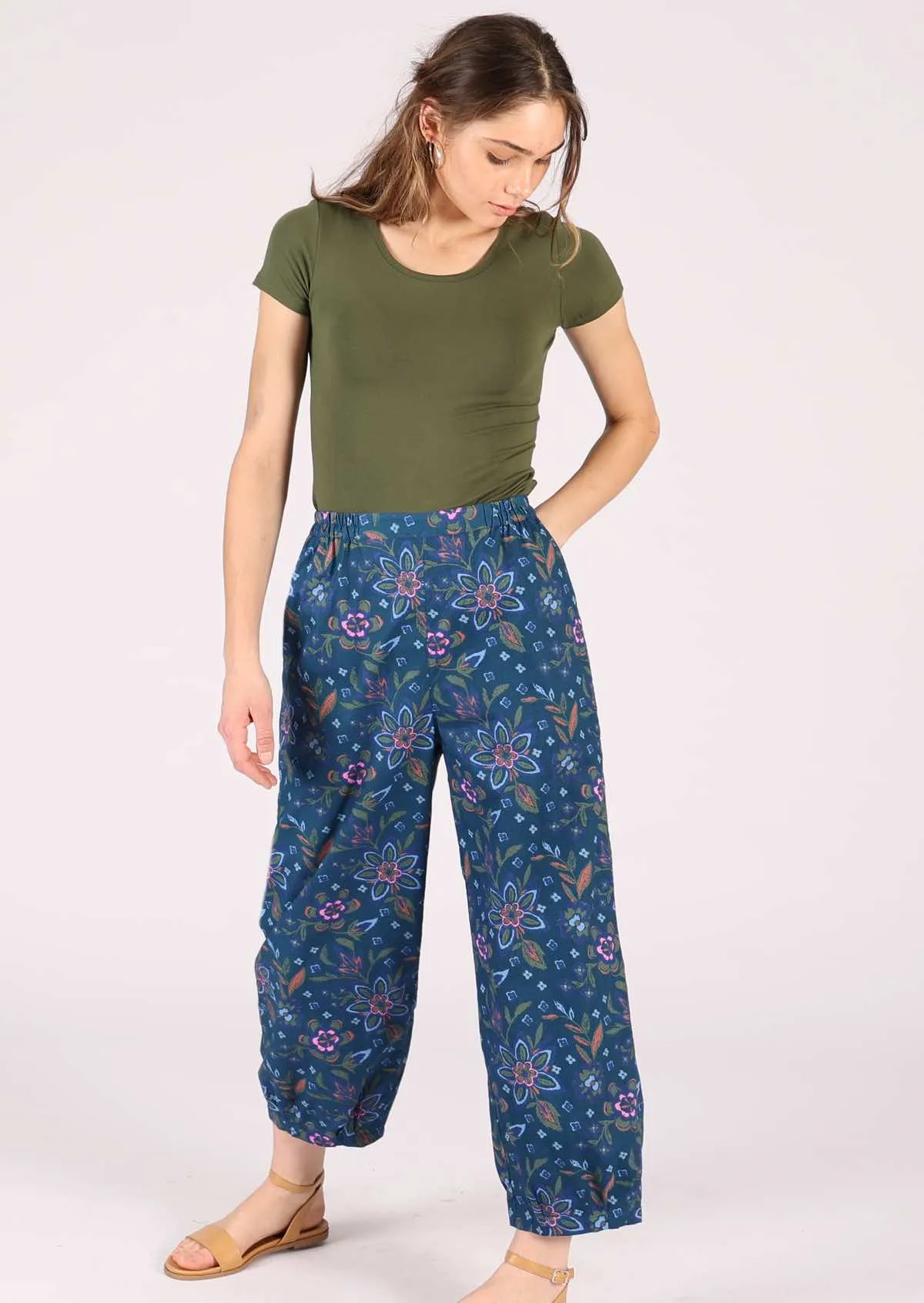Greta Pants Starflower