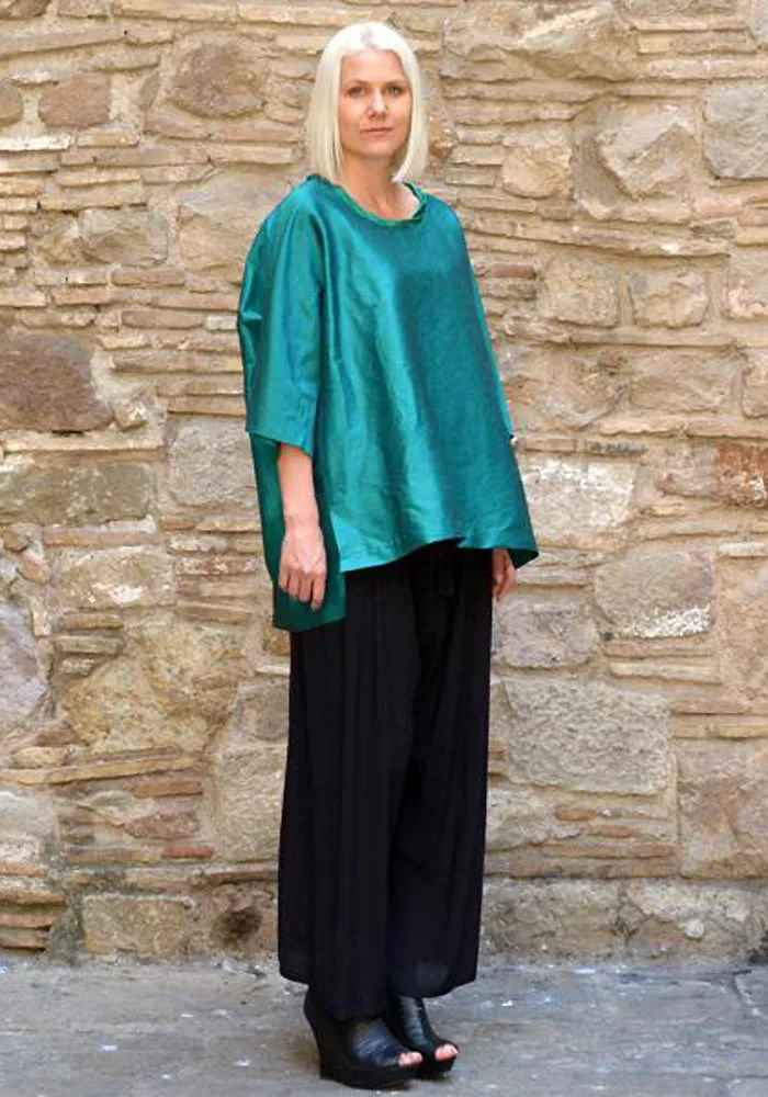 HAIDER ACKERMANN SHIRT MERCURE GREEN