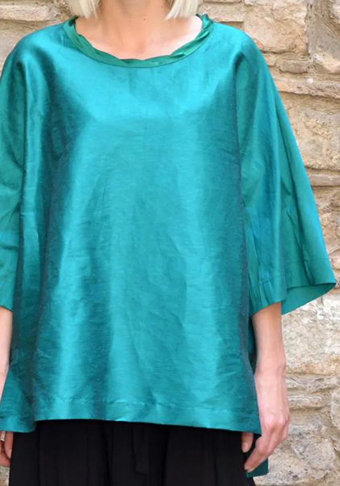 HAIDER ACKERMANN SHIRT MERCURE GREEN