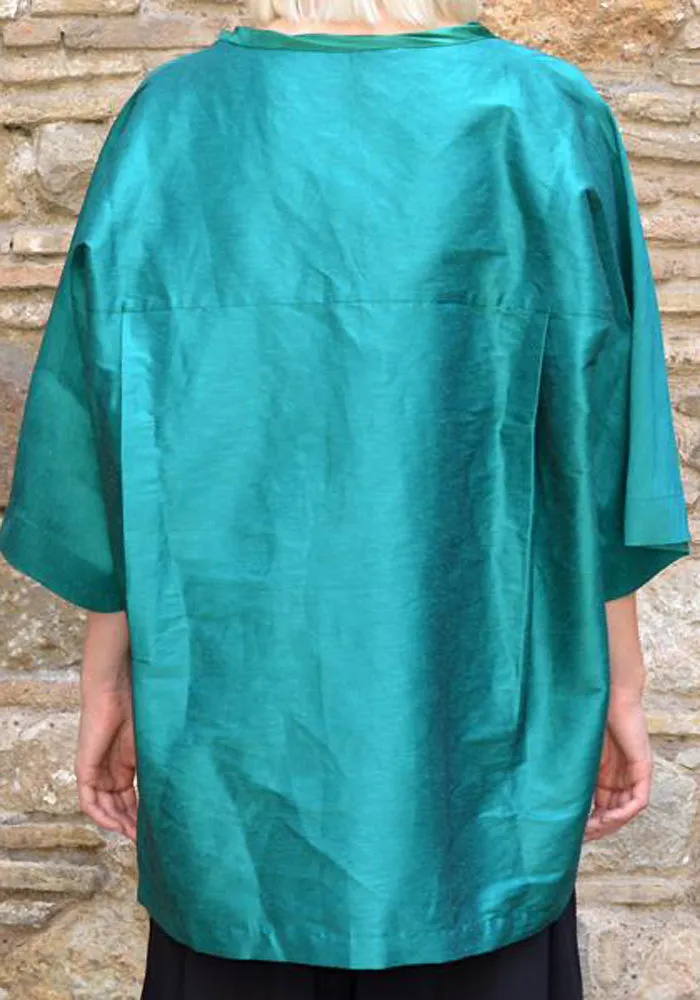 HAIDER ACKERMANN SHIRT MERCURE GREEN