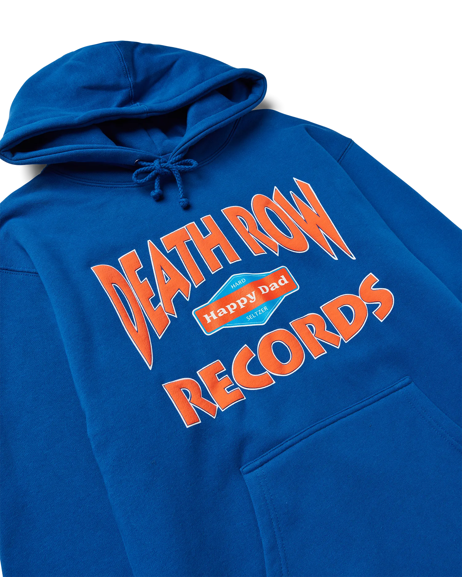 Happy Dad x Death Row Collab Hoodie (Royal)