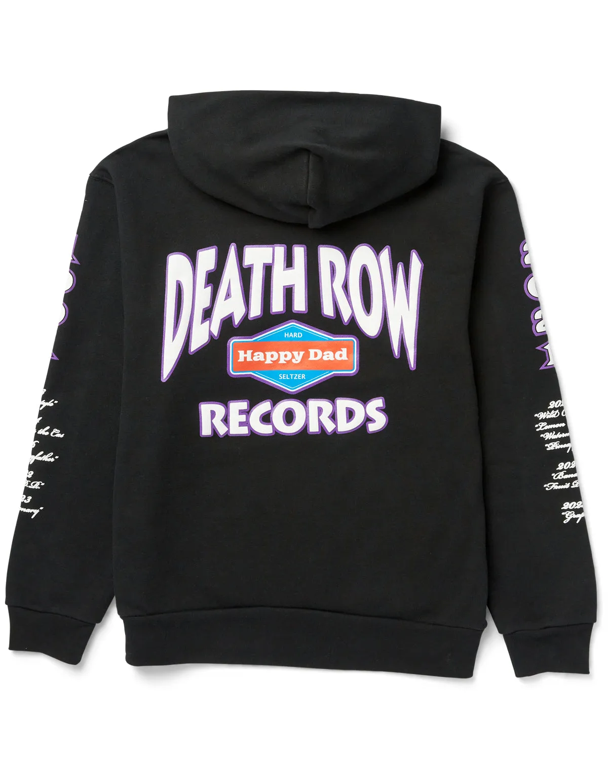 Happy Dad x Death Row Varsity Hoodie (Black)