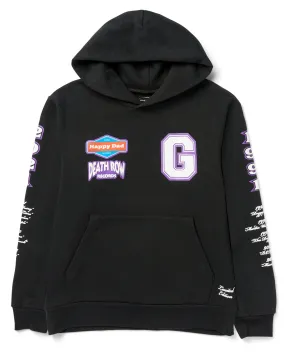Happy Dad x Death Row Varsity Hoodie (Black)
