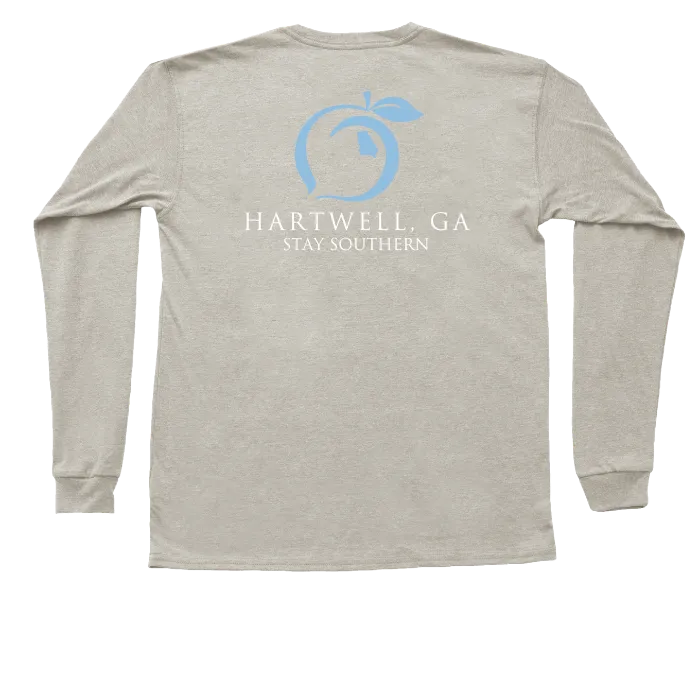 Hartwell, GA Long Sleeve Hometown Tee