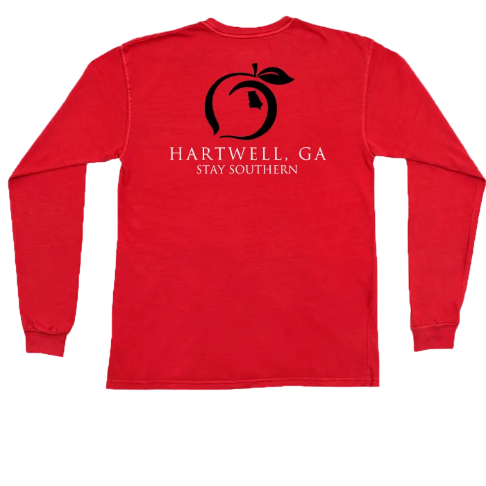 Hartwell, GA Long Sleeve Hometown Tee
