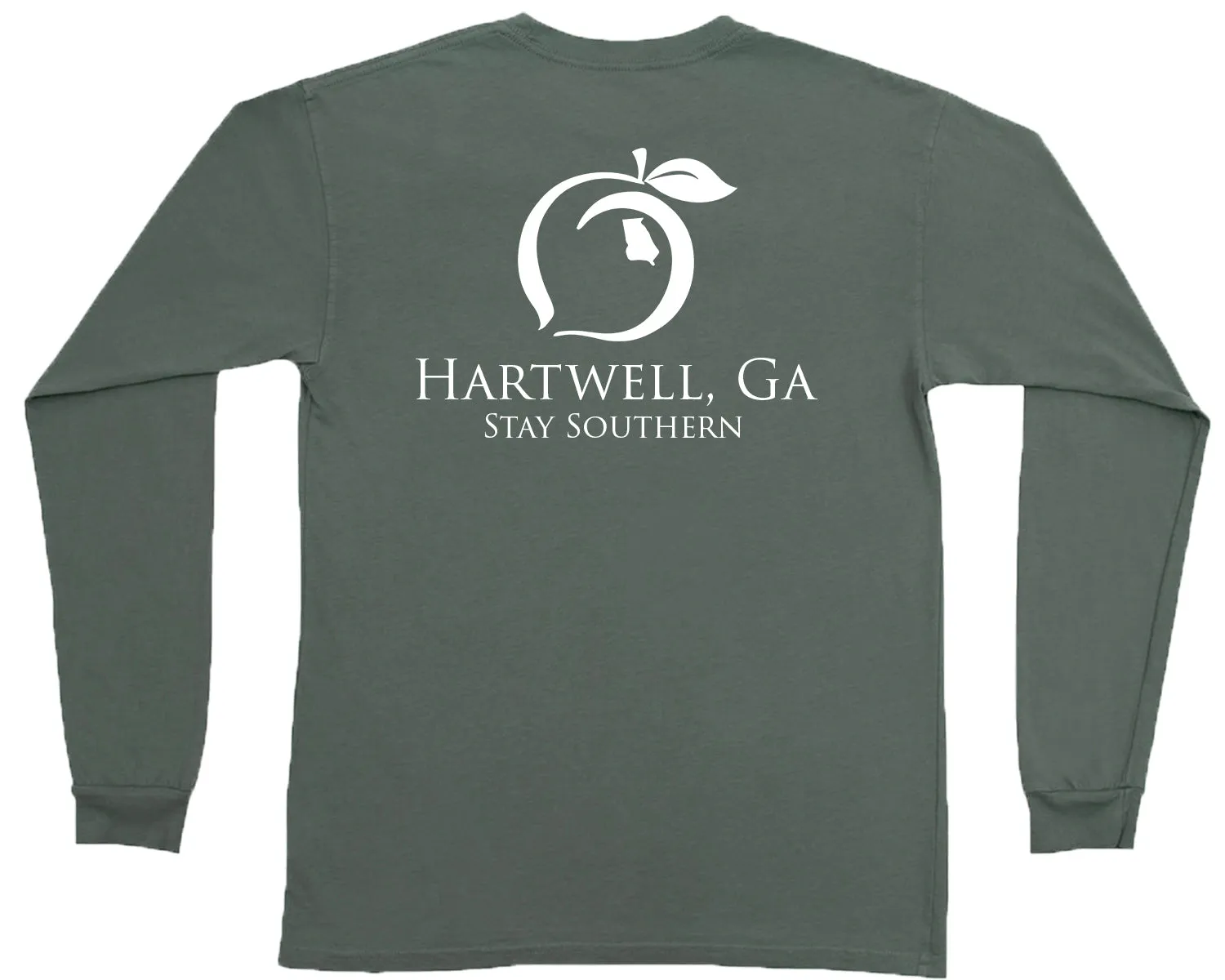 Hartwell, GA Long Sleeve Hometown Tee