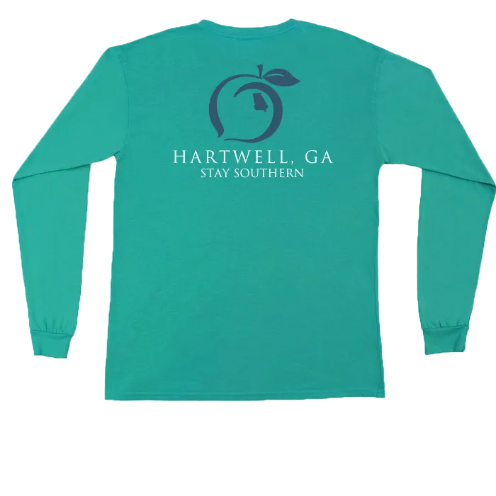 Hartwell, GA Long Sleeve Hometown Tee