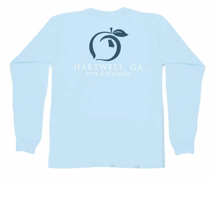 Hartwell, GA Long Sleeve Hometown Tee